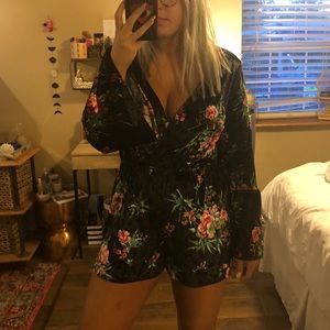 Velvet Sadie & Sage Floral Romper